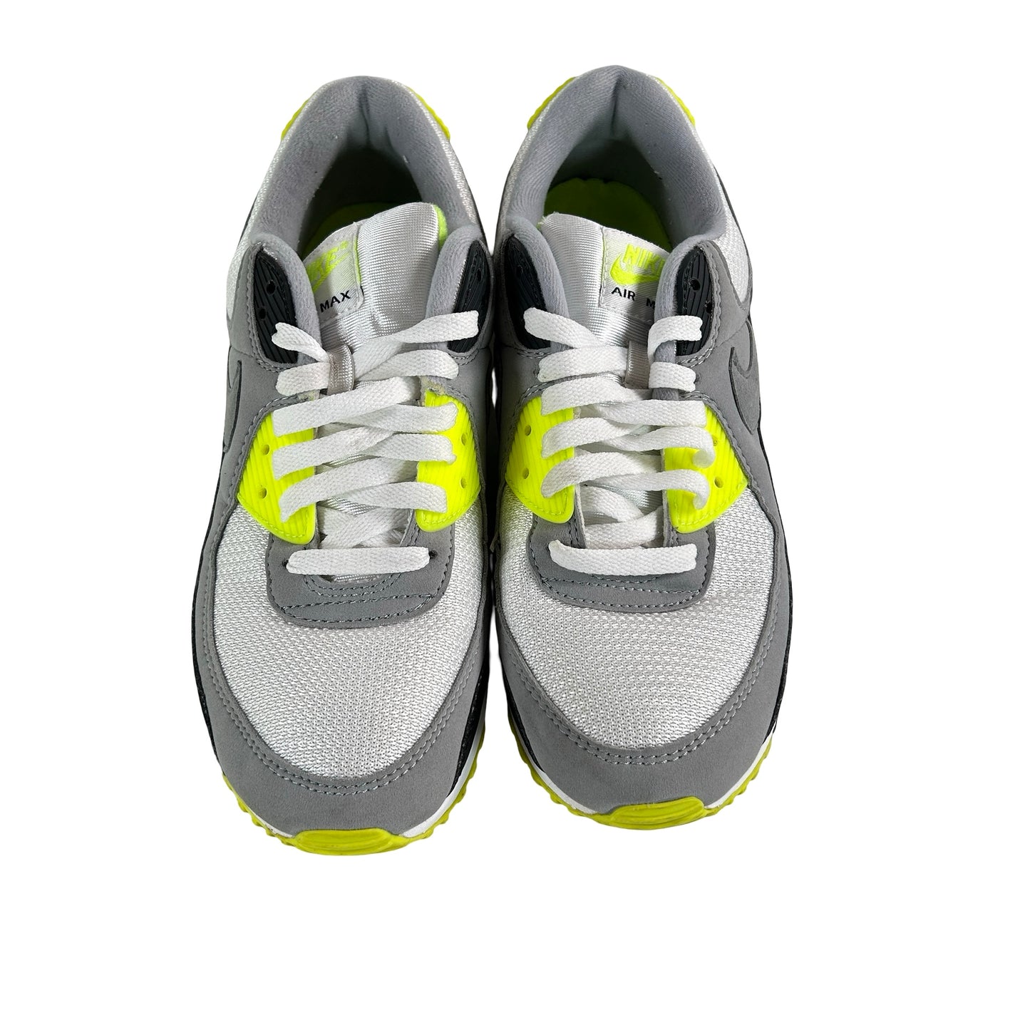 CD0881 103 Nike Air Max 90 OG Volt (2020) [USED] - 10 M (Used)