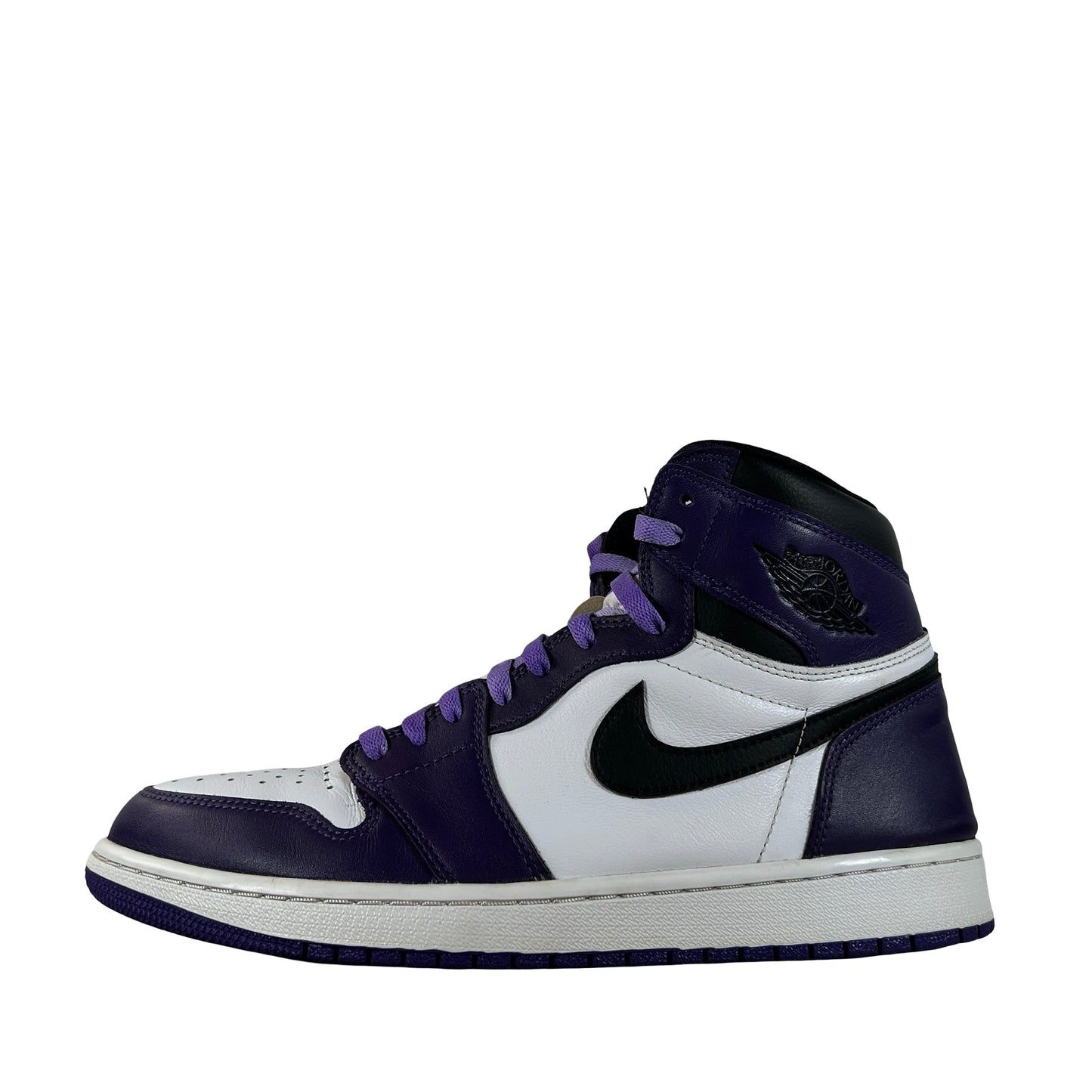 555088 500 Jordan 1 Court Purple [USED] - 12 M (Used2)
