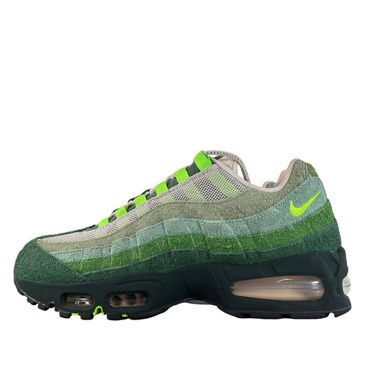 IQ3986 300 Nike Air Max 95 Big Bubble Ducks of a Feather Oregon Ducks The Woods [USED] - 9.5 M (Used)