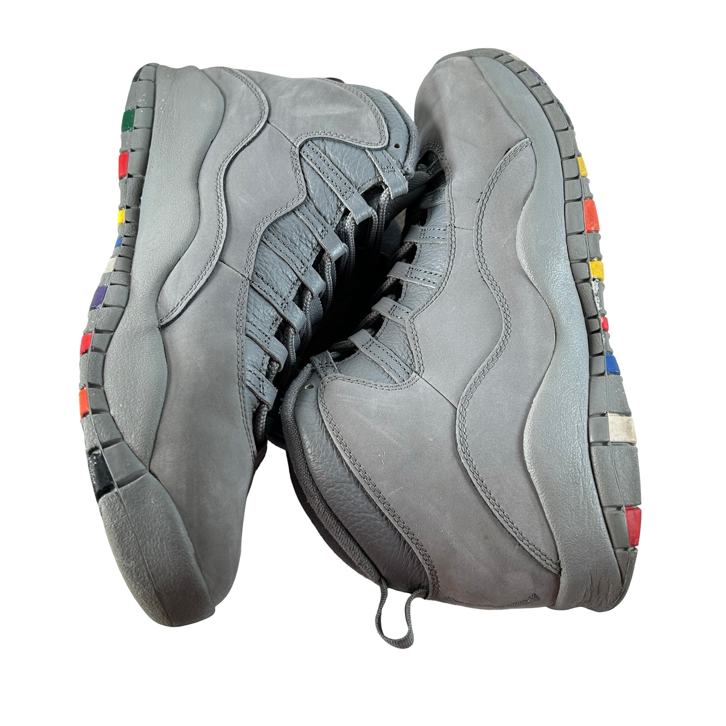 310805 022 Jordan 10 Retro Cool Grey [USED] - 12 M (Used)