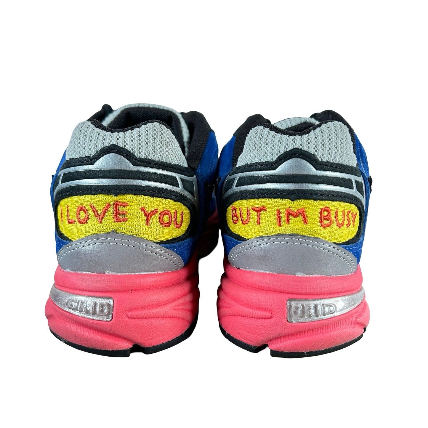 S70864 3 Saucony Grid Jazz 9 Jae Tips I Love You But I’m Busy [USED] - 7 M (Used)