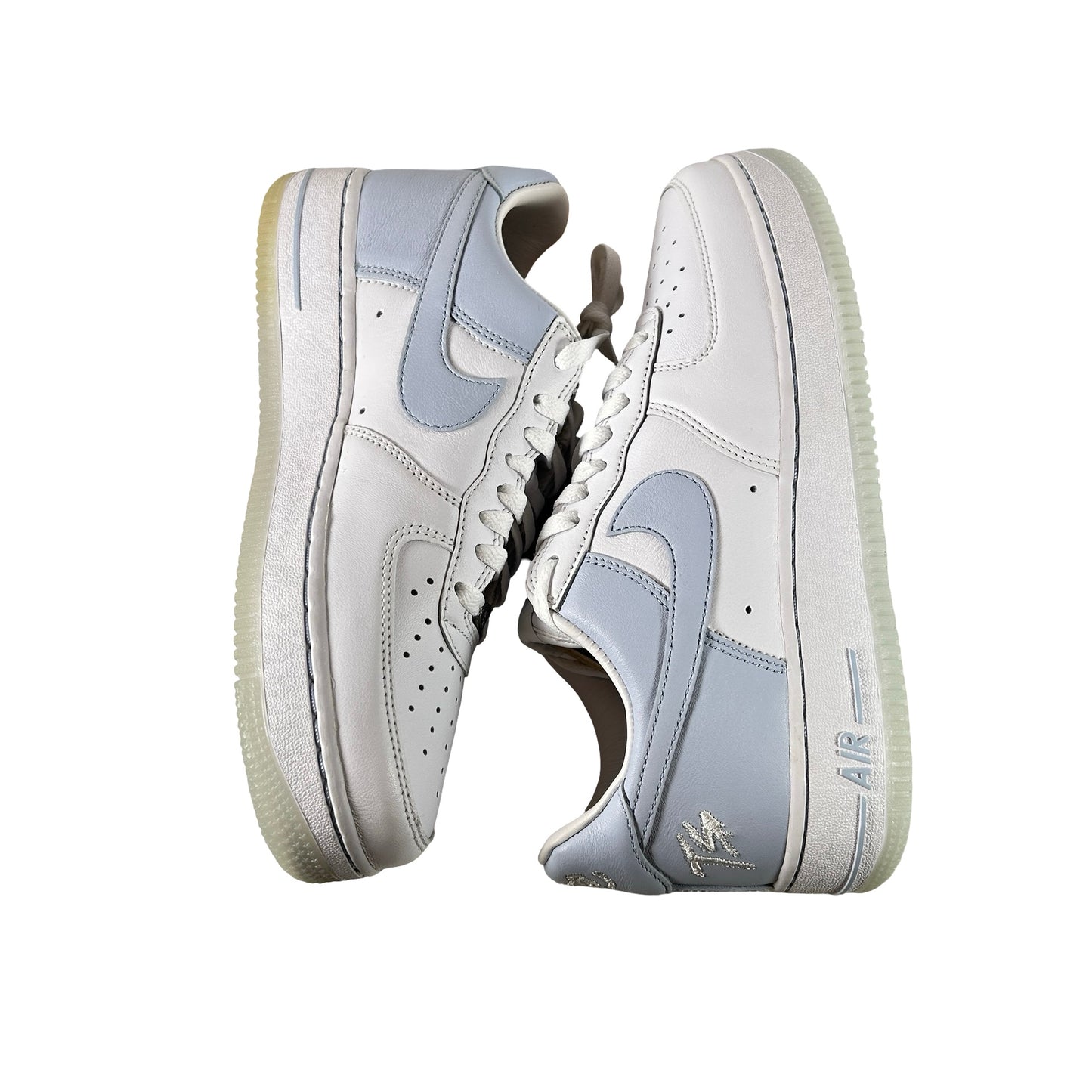 FJ5755 100 Nike Air Force 1 Low QS Terror Squad Loyalty - 8 M (Yellowing)