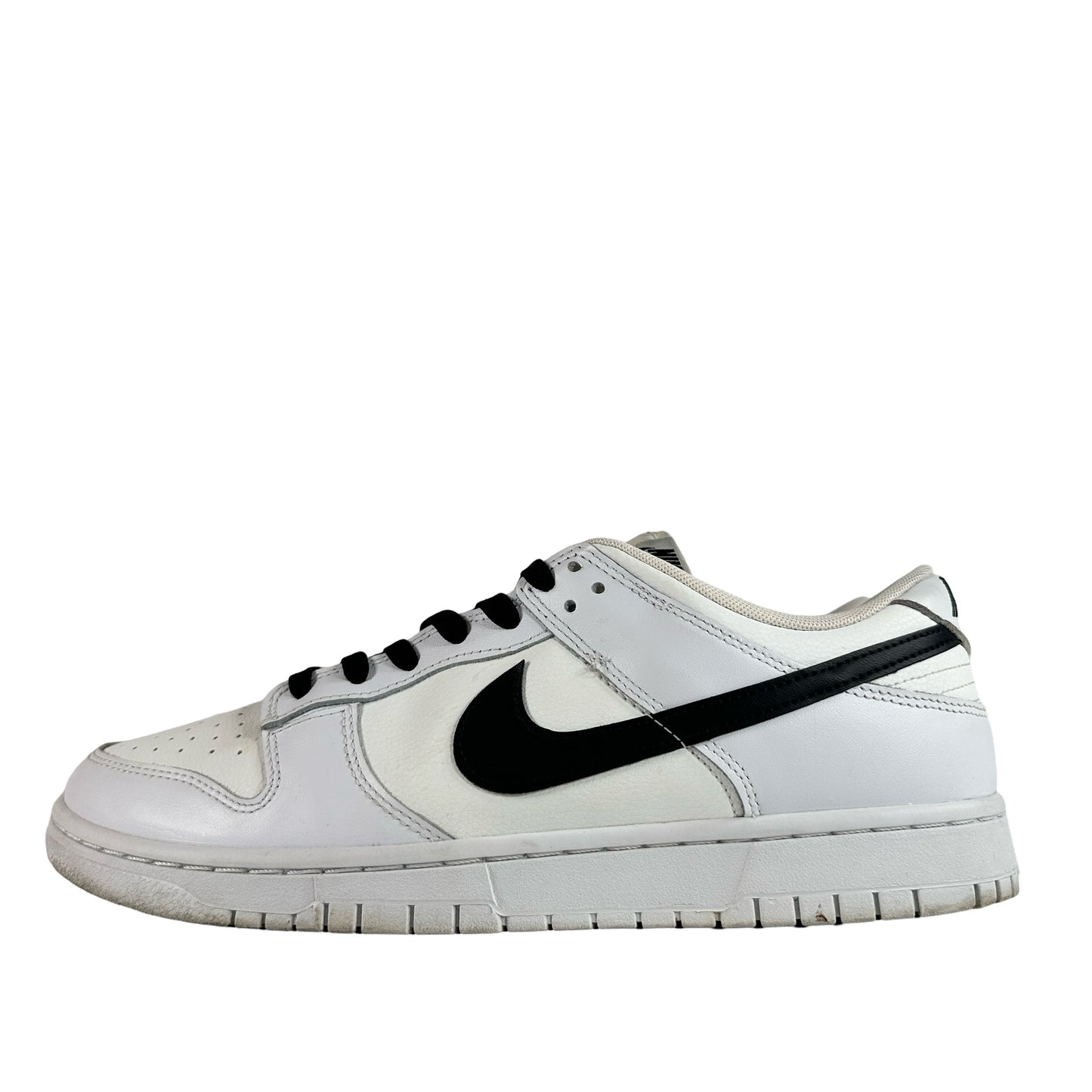 DJ6188 101 Nike Dunk Low Reverse Panda [USED] - 11 M (Used) (No Box)