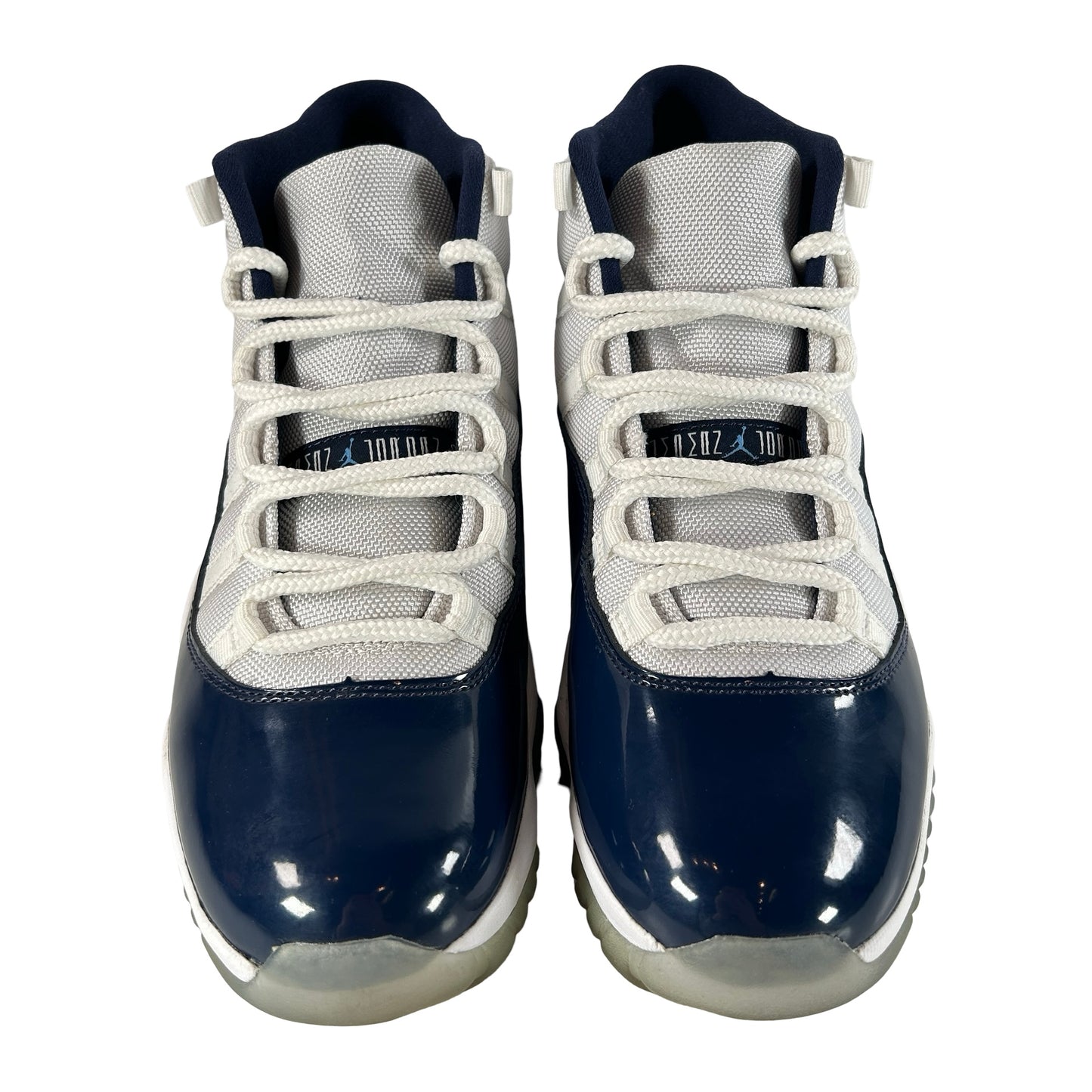 378037 123 Jordan 11 Retro UNC Win Like 82 [USED] - 8.5 M (Used) (No Insoles)