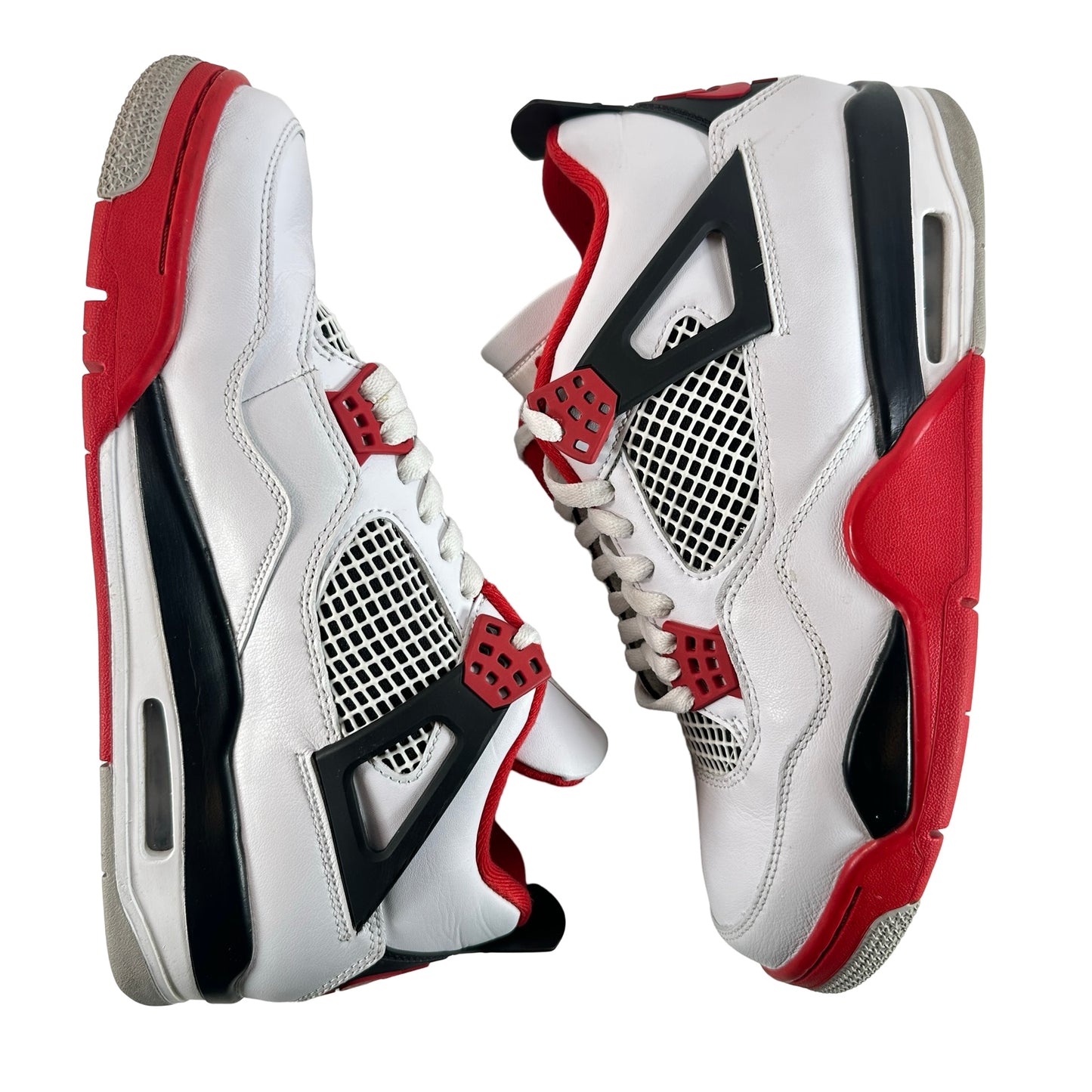 DC7770 160 Jordan 4 Retro Fire Red (2020) [USED] - 9.5 M (Used4)