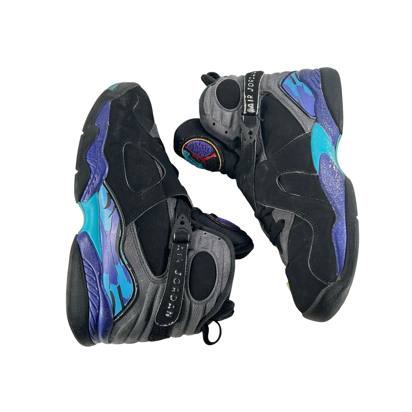 305381 025 Jordan 8 Retro Aqua (2015) [USED] - 9 M (Used) (No Box2)