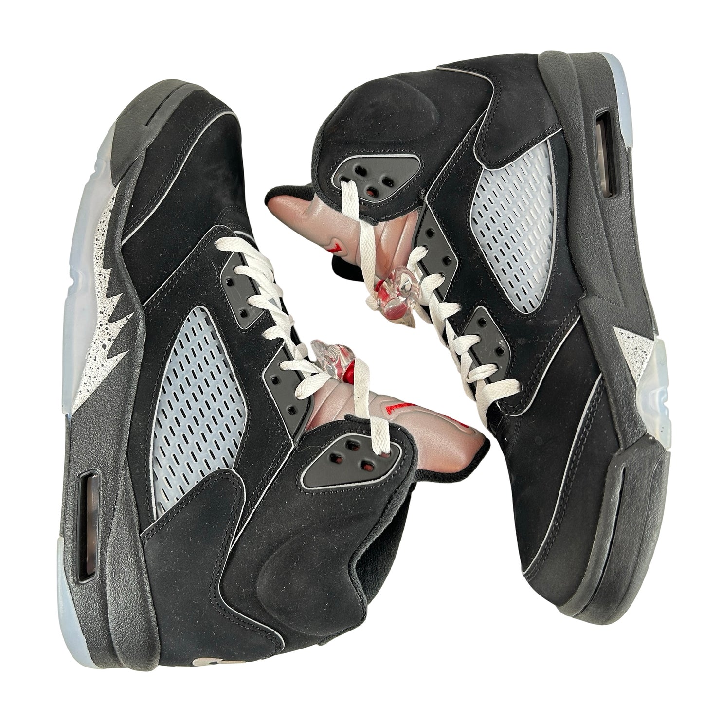 HF3975 001 Jordan 5 Retro OG Black Metallic Reimagined [USED] - 11 M (Used2)