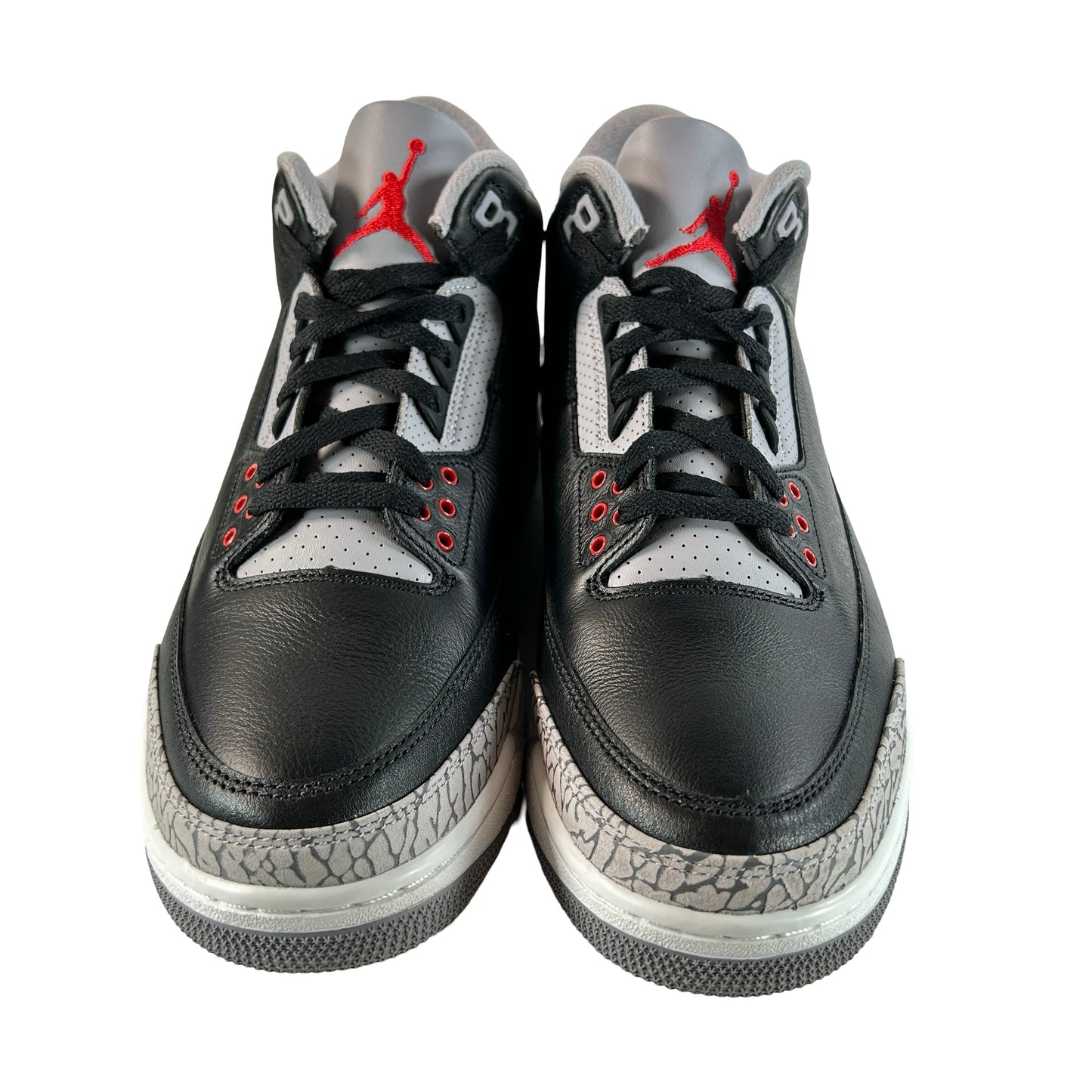 DN3707 010 Jordan 3 Retro Black Cement Reimagined (2024) [USED] - 11.5 M (Used3)