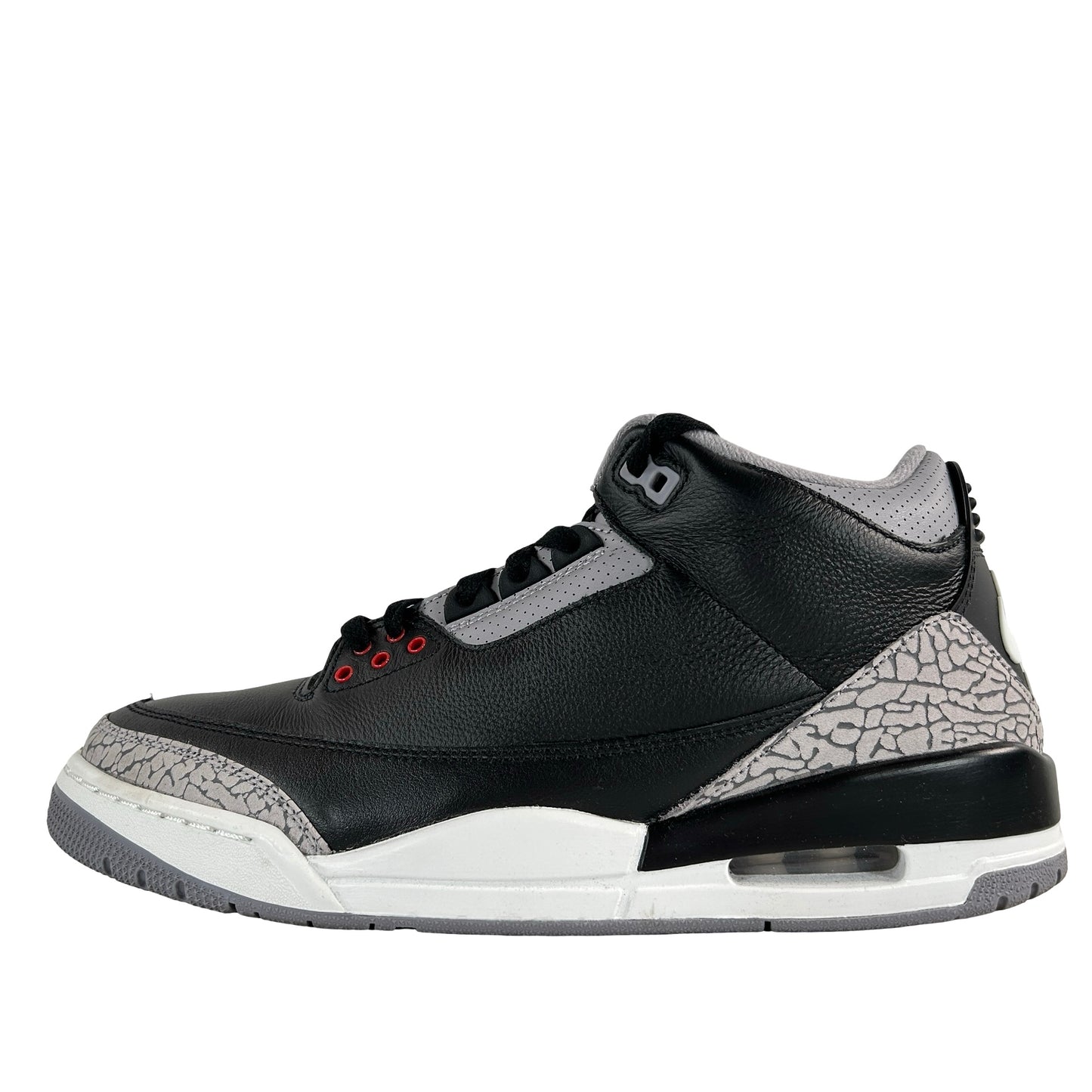 DN3707 010 Jordan 3 Retro OG Black Cement (2024) [USED] - 10.5 M (Used16)