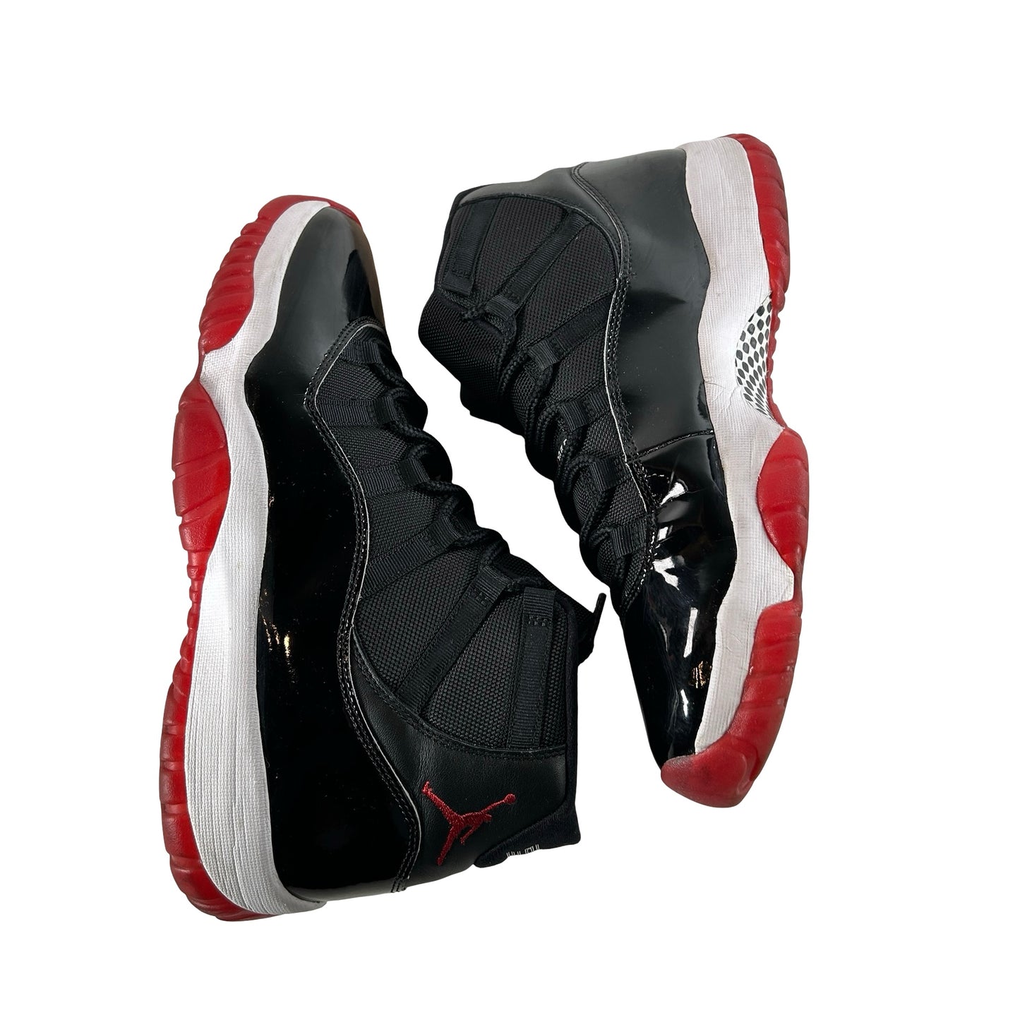 378037 061 Jordan 11 Retro Playoffs Bred (2019) [USED] - 12 M (Used6)