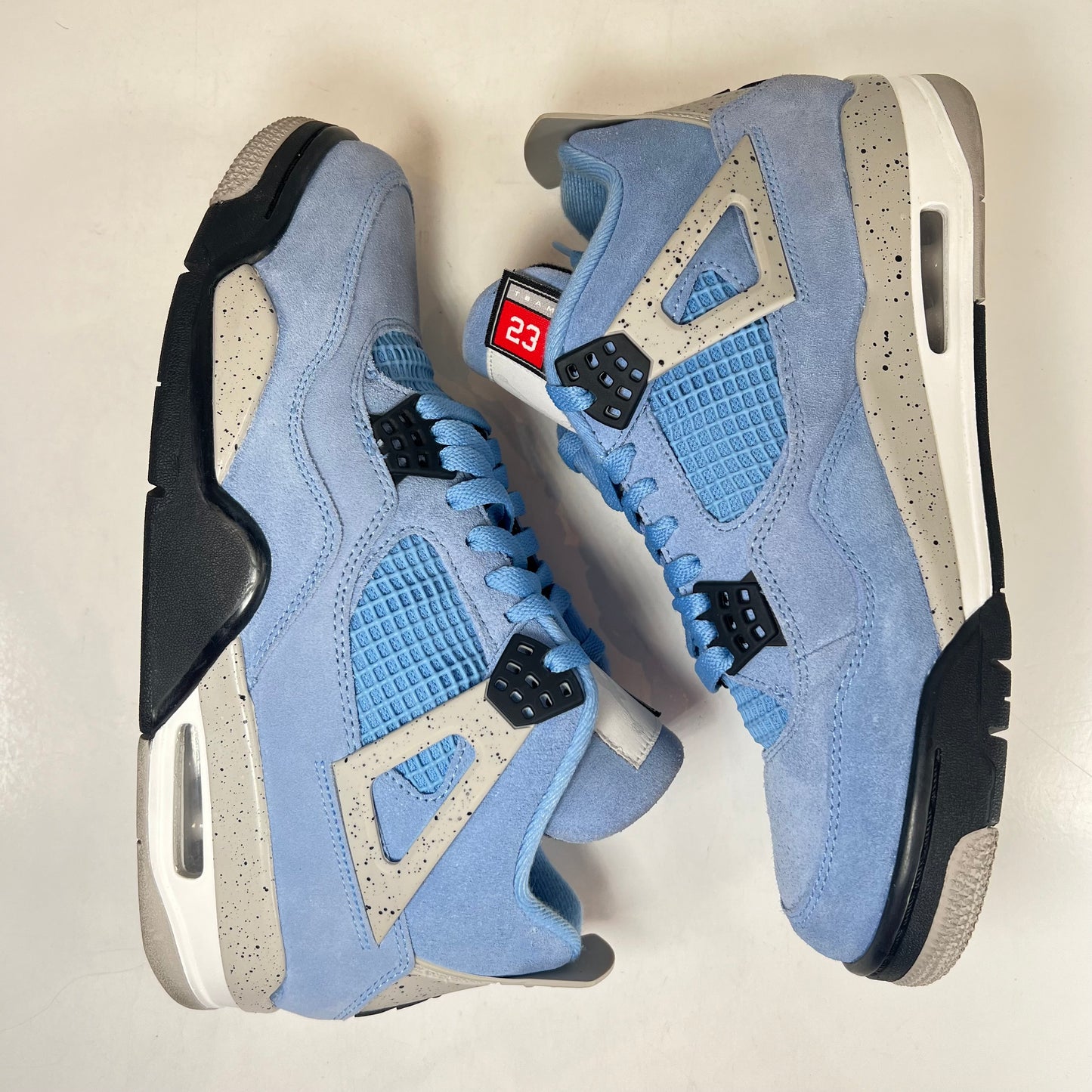 CT8527 400 Jordan 4 University Blue [USED] - 9 M (Used2)