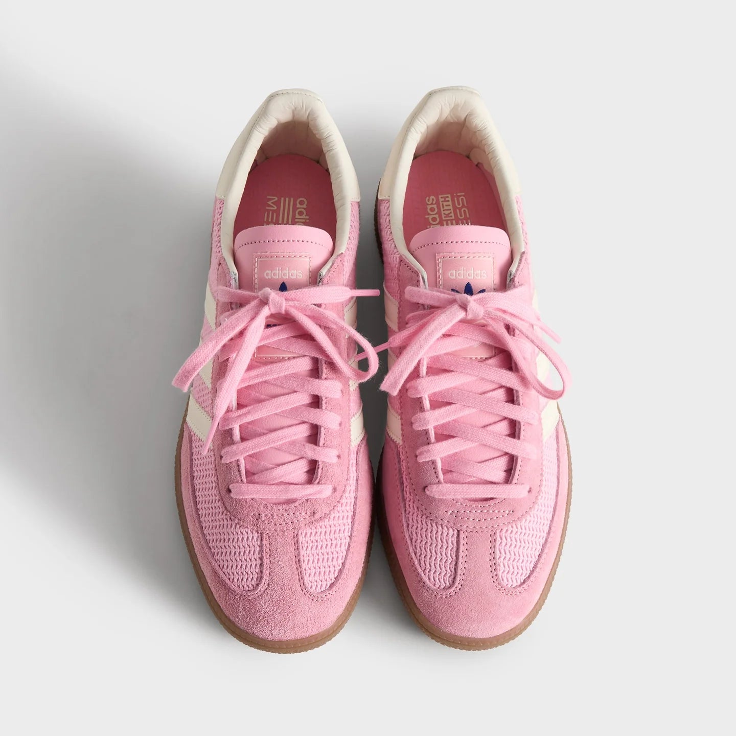KH8486 adidas Handball Spezial Kith x Lionel Messi Light Pink