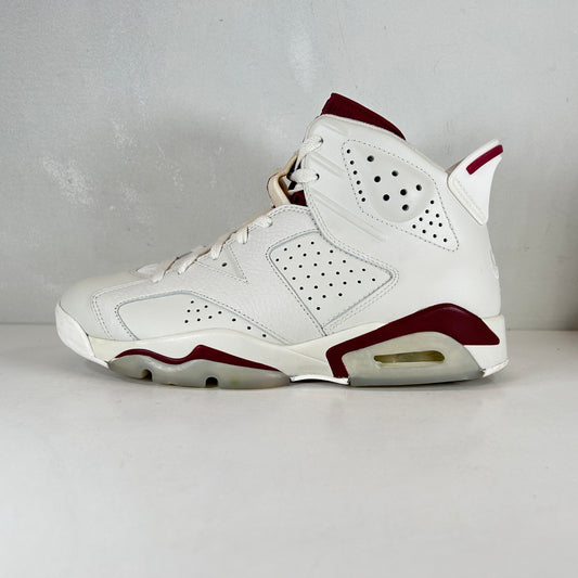 384664 116 Jordan 6 Maroon [USED] - 8 M (VNDS)