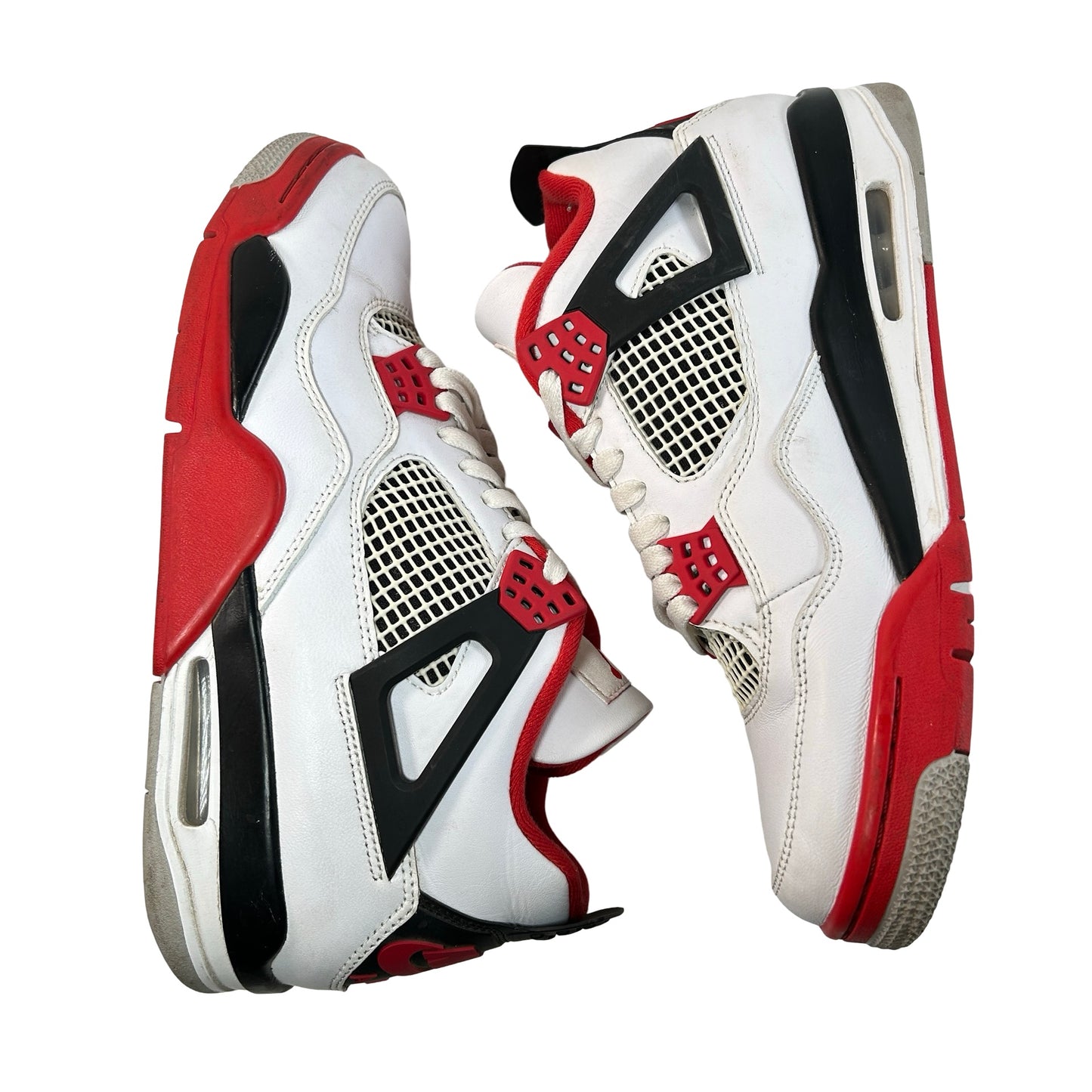 DC7770 160 Jordan 4 Retro Fire Red (2020) [USED] - 10 M (Used2) (No Box2)