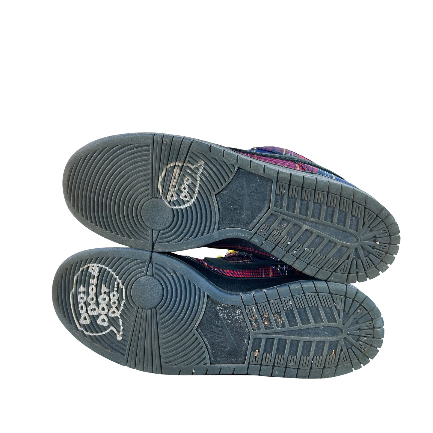 II1493 600 Nike SB Dunk Low Nardwuar [USED] - 10 M (Used)