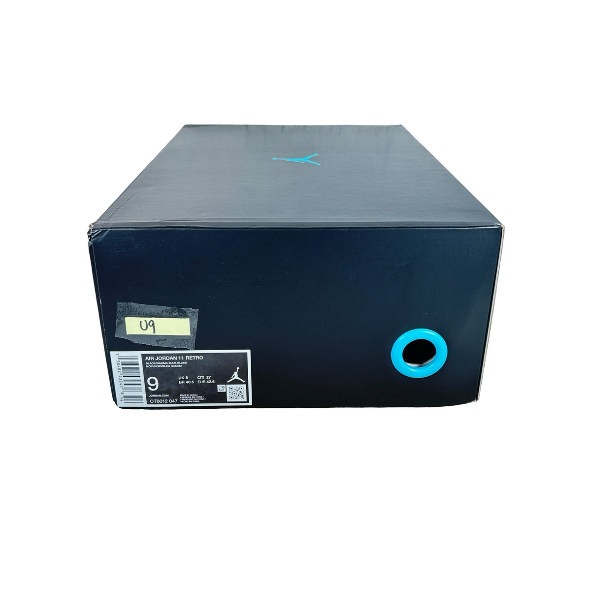 CT8012 047 Jordan 11 Retro Gamma Blue (2025) [USED] - 9 M (Used9)