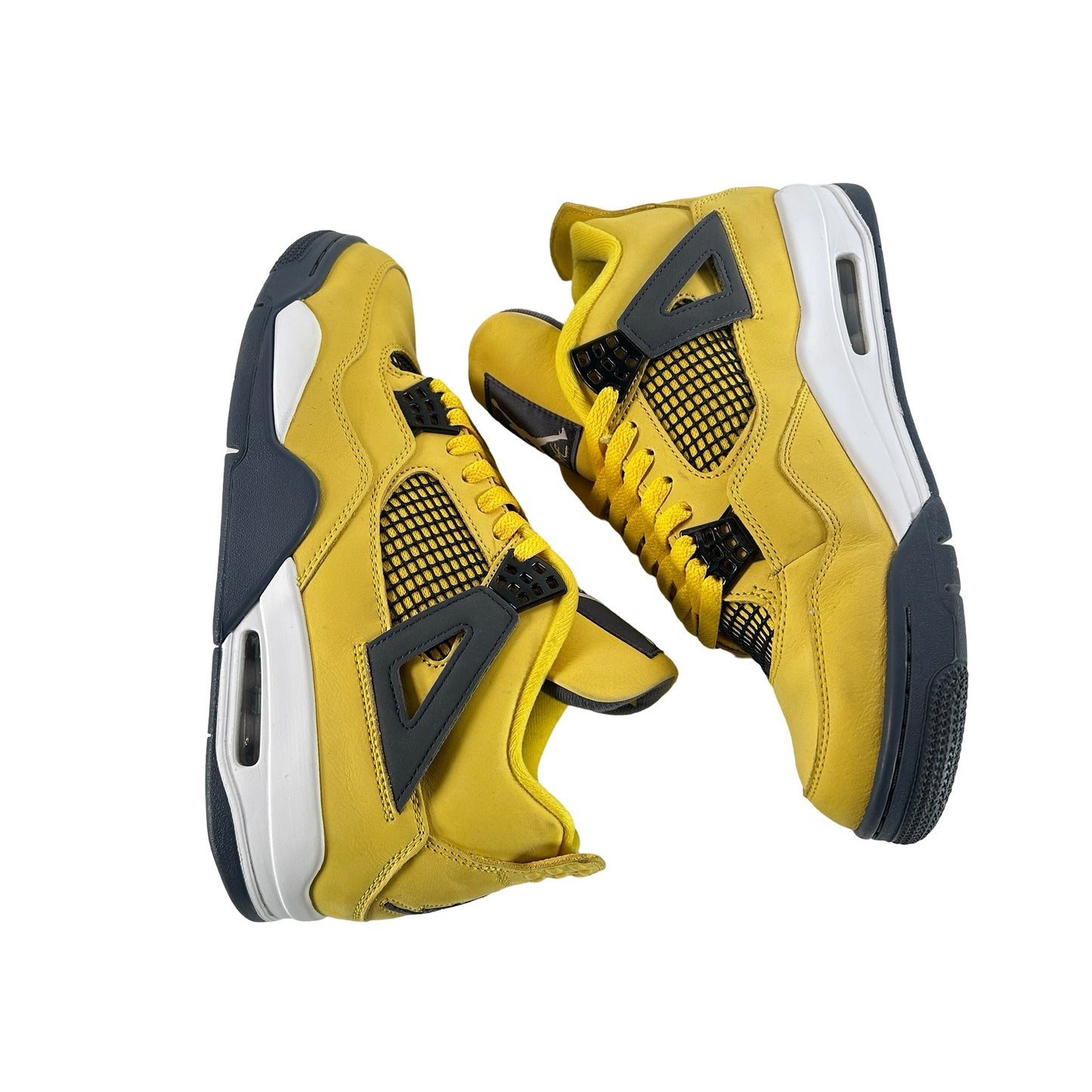 CT8527 700 Jordan 4 Retro Lightning (2021) [USED] - 10 M (Used9)