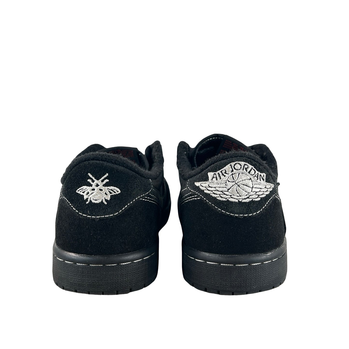 DM7866 001 Jordan 1 Retro Low OG Travis Scott Black Phantom [USED] - 8 M (Used8)