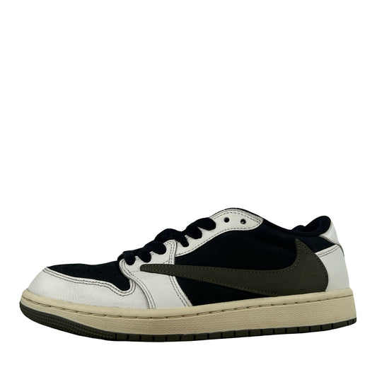 DZ4137 106 Jordan 1 Retro Low OG SP Travis Scott Olive (W) [USED] - 9 W (Used7)