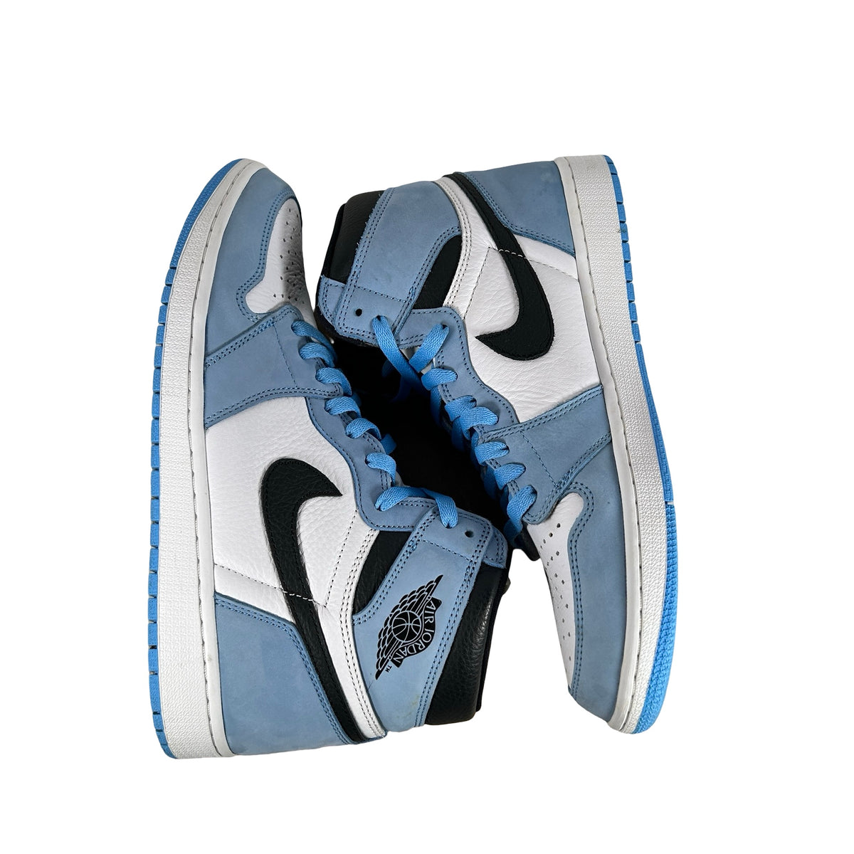555088 134 Jordan 1 University Blue [USED] - 12 M (Used6)
