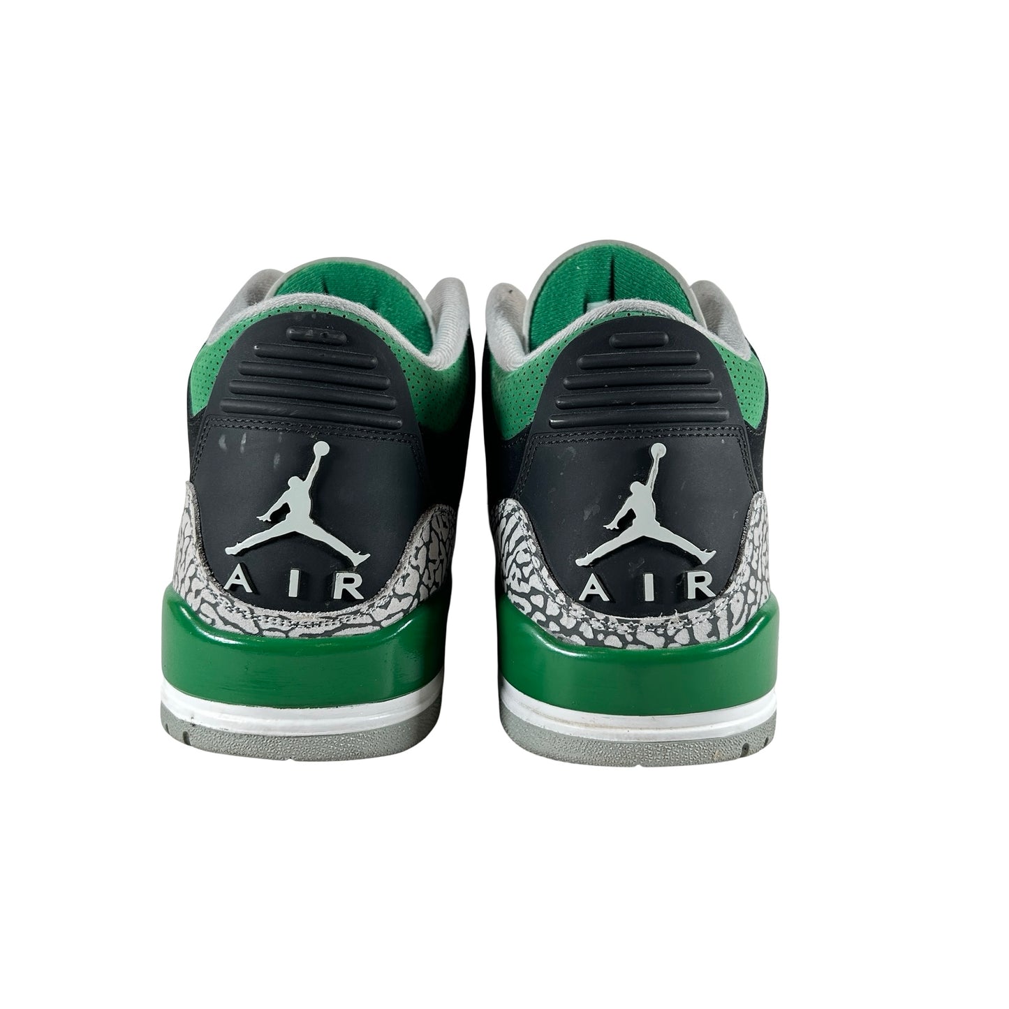 CT8532 030 Jordan 3 Retro Pine Green [USED] - 12 M (Used) (No Box)