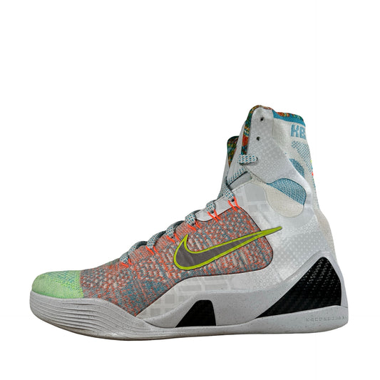FZ7335 101 Nike Kobe 9 Elite Protro What The (2025) [USED] - 9 M (Used) (Replace Box)