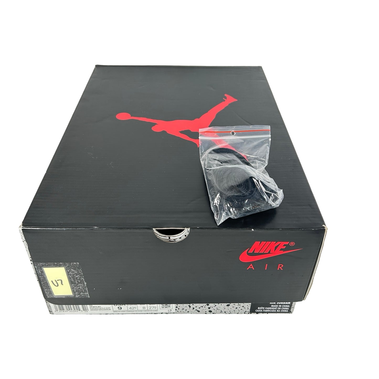 HF3975 001 Jordan 5 Retro OG Black Metallic Reimagined [USED] - 9 M (Used7)