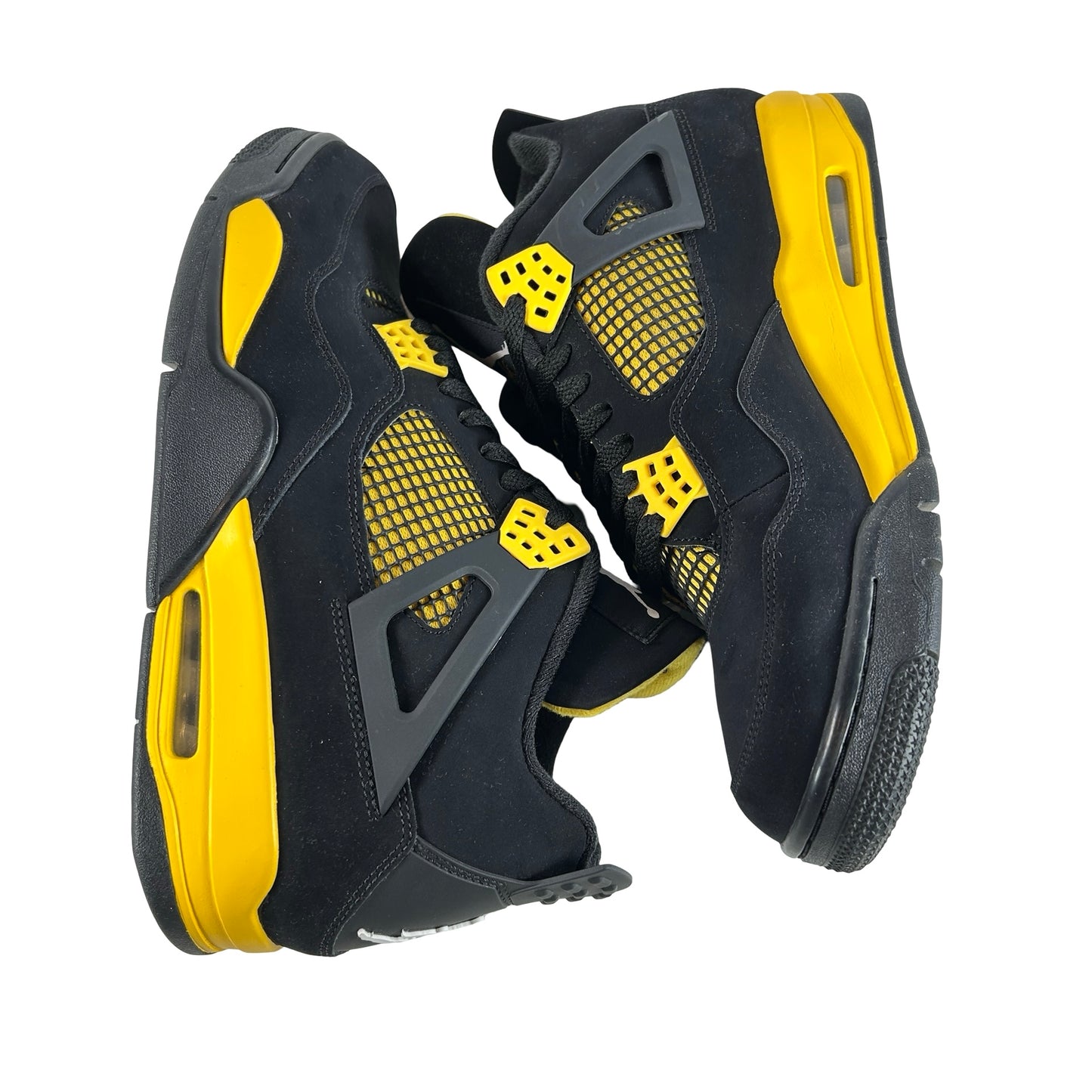 DH6927 017 Jordan 4 Retro Thunder [USED] - 12 M (Used8)