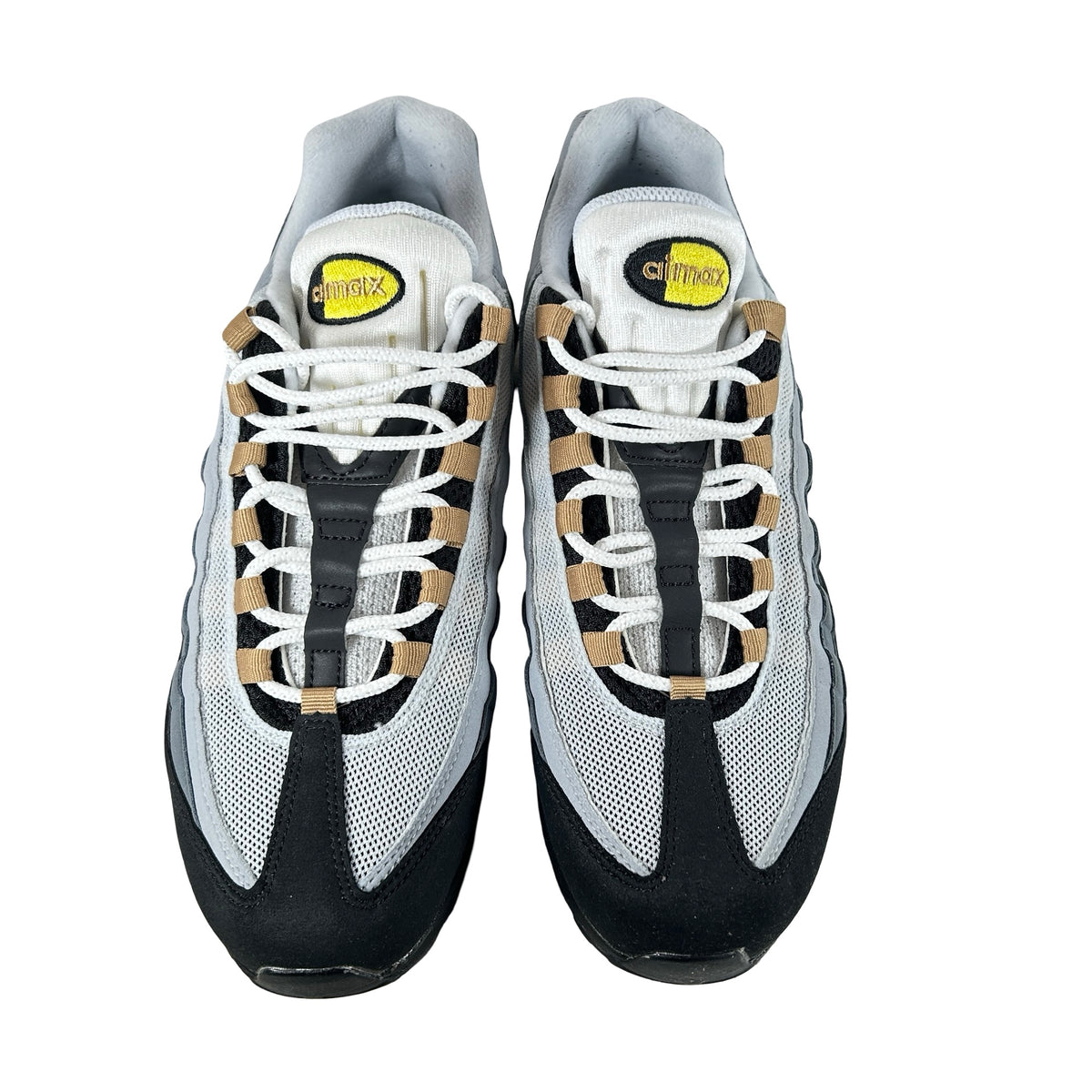 DX4236 100 Nike Air Max 95 Icons Yellow Strike [USED] - 10.5 M (Used2)