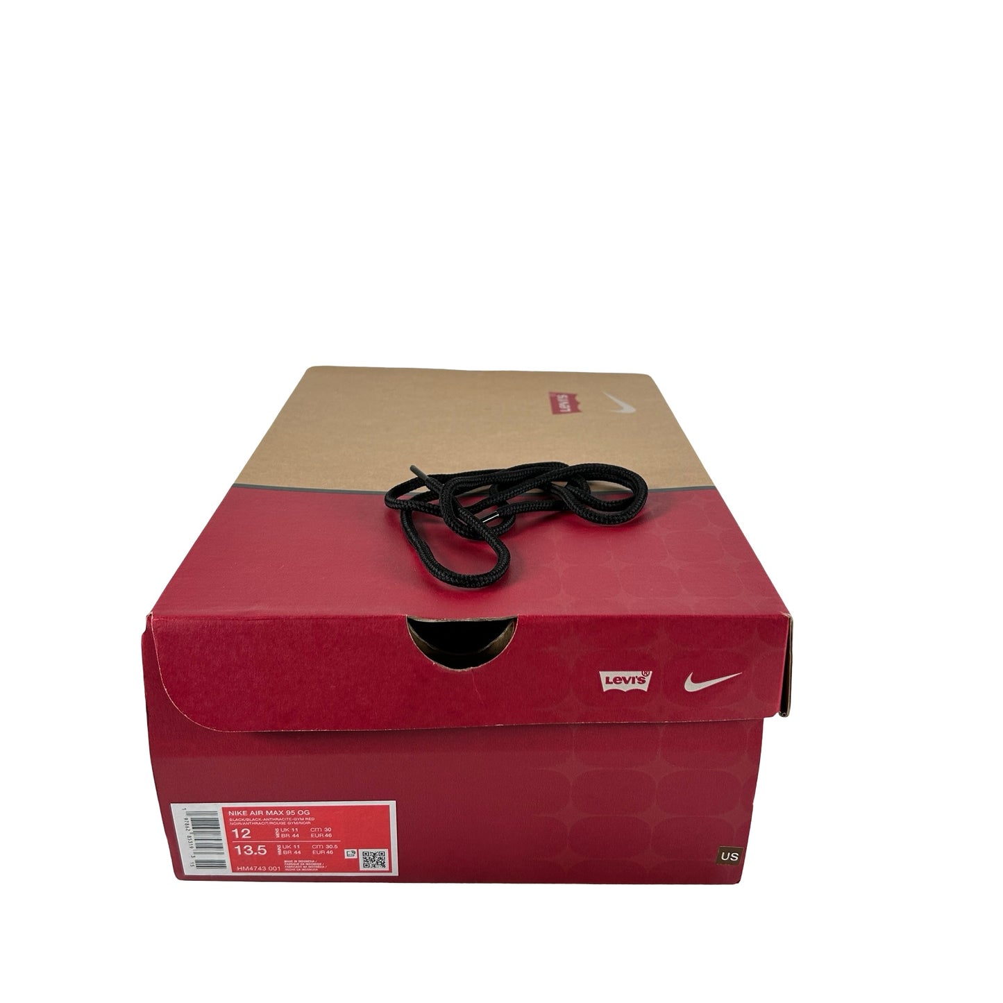 HM4743 001 Nike Air Max 95 OG Levis Black [USED] - 12 M (Used)