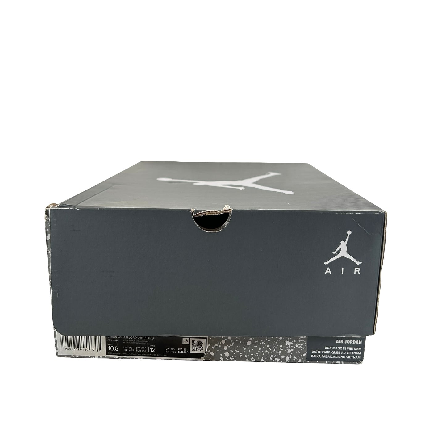 CT8529 100 Jordan 6 Retro Cool Grey [USED] - 10.5 M (Used)