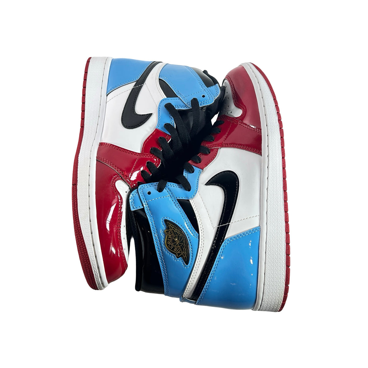 CK5666 100 Jordan 1 Retro High Fearless UNC Chicago [USED] - 11 M (Used3)