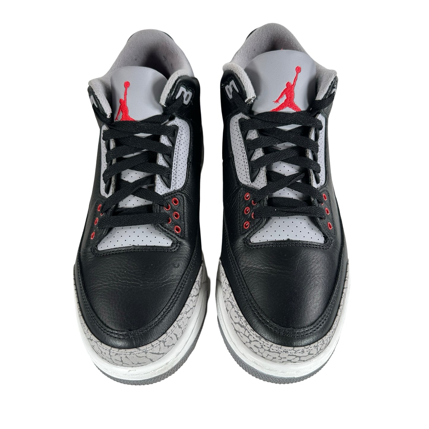 DN3707 010 Jordan 3 Retro Black Cement Reimagined (2024) [USED] - 9.5 M (Used4)