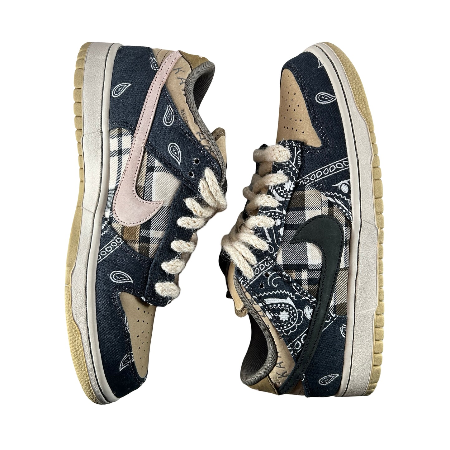 CT5053 001 Nike SB Dunk Low Travis Scott [USED] - 9 M (VNDS)
