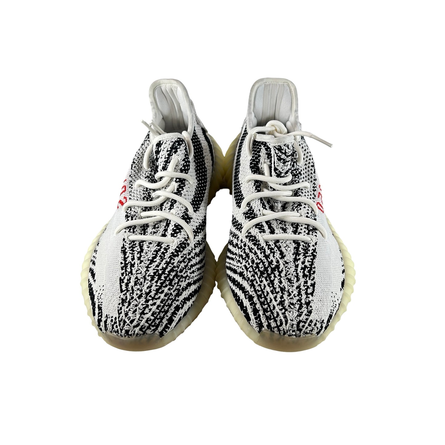 CP9654 Yeezy 350 V2 Zebra [USED] - 10 M (VNDS) (No Box)