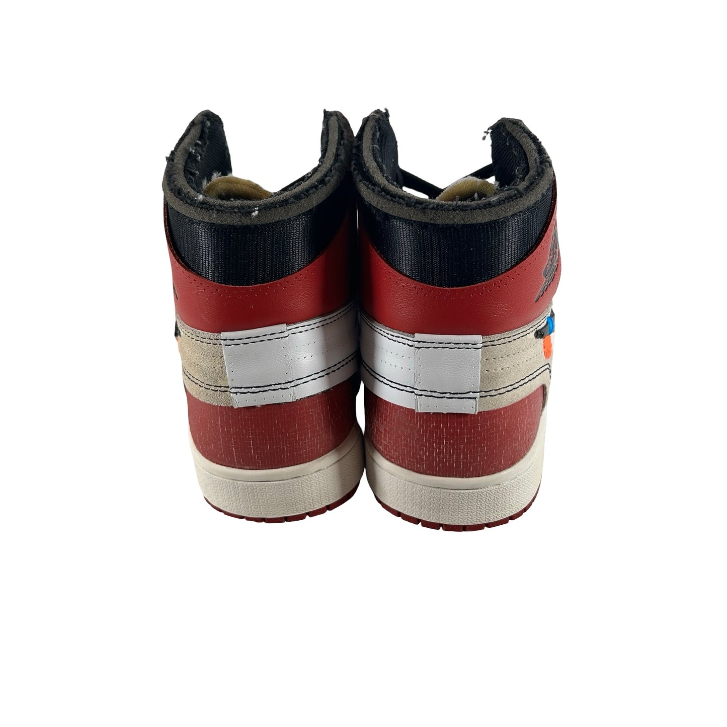 AA3834 101 Jordan 1 Retro High Off-White Chicago [USED] - 9 M (Used)
