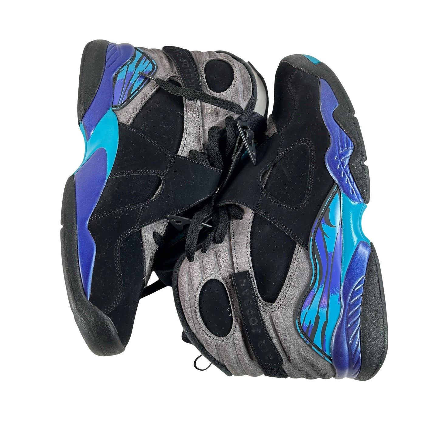 305381 006 Jordan 8 Retro Aqua (2025) [USED] - 10.5 M (Used3)