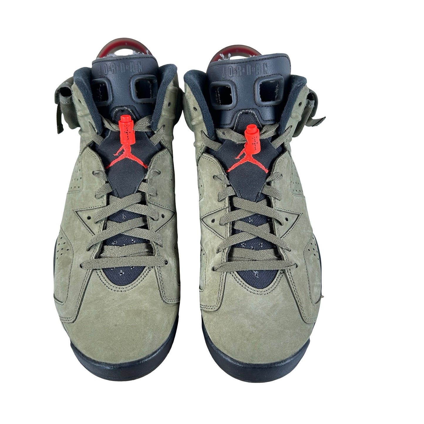 CN1084 200 Jordan 6 Retro Travis Scott [USED] - 11.5 M (Used) (No Box)