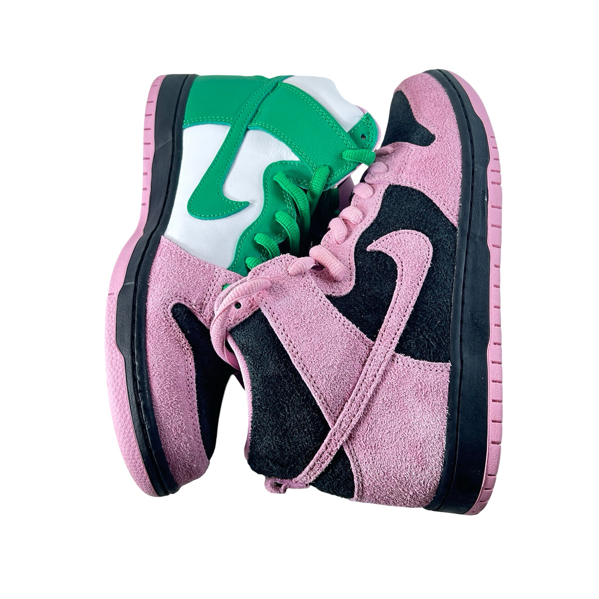 CU7349 001 Nike SB Dunk High Invert Celtics [USED] - 9.5 M (Used)