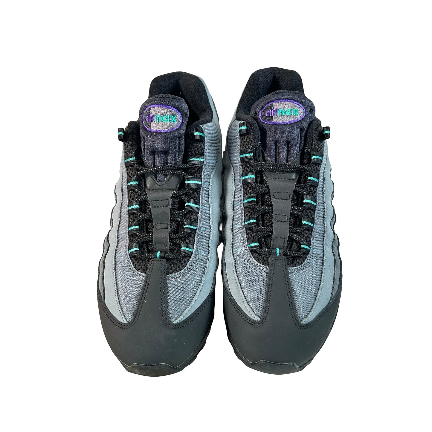 HM8755 001 Nike Air Max 95 OG Big Bubble Black Anthracite [USED] - 10.5 M (Used)