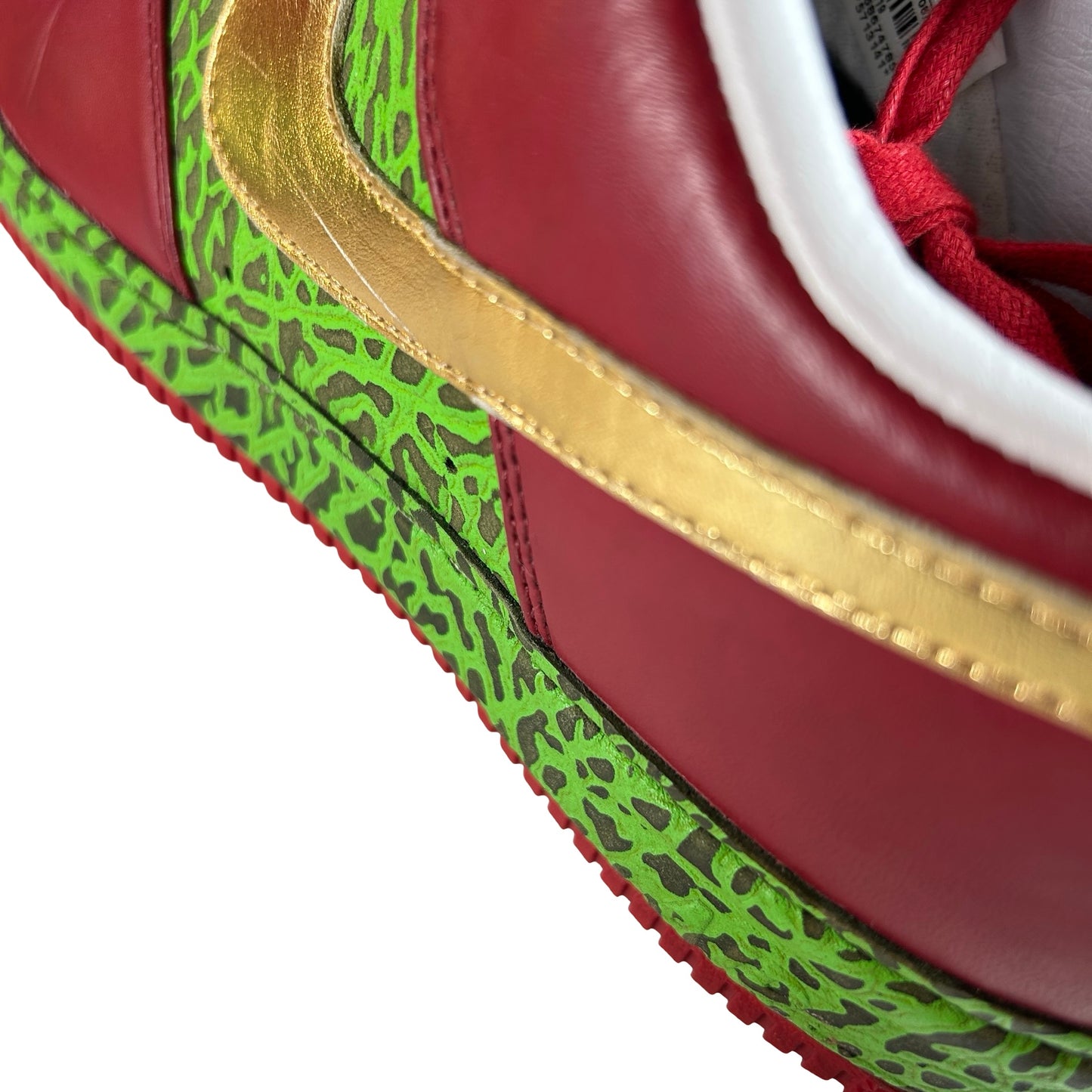 318931 671 Nike Air Force 1 Low Questlove [USED] - 12 M (Used) (No Box)