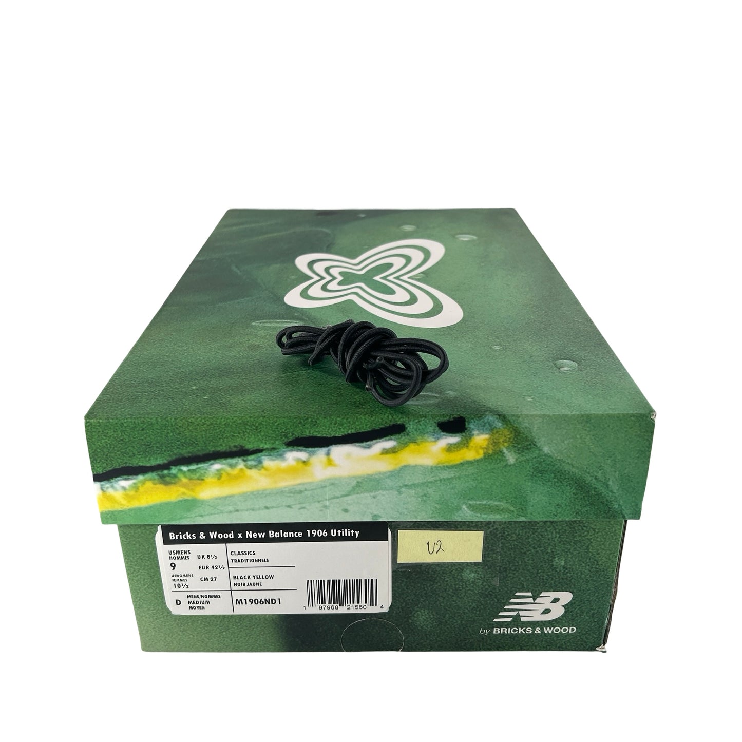M1906ND1 New Balance 1906U Bricks & Wood Echoes of a Butterfly [USED] - 9 M (Used2)
