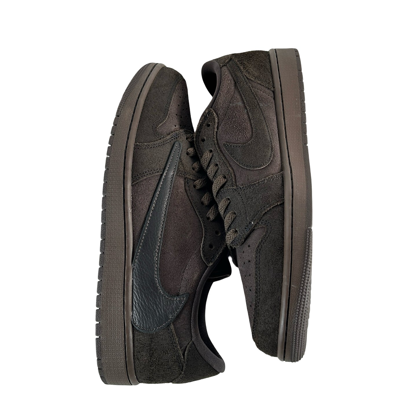DM7866 202 Jordan 1 Retro Low OG SP Travis Scott Velvet Brown [USED] - 11.5 M (Used3)