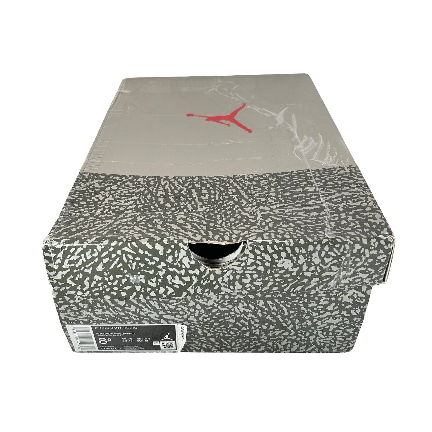 CT8532 012 Jordan 3 Retro Cool Grey (2021) [USED] - 8.5 M (Used)