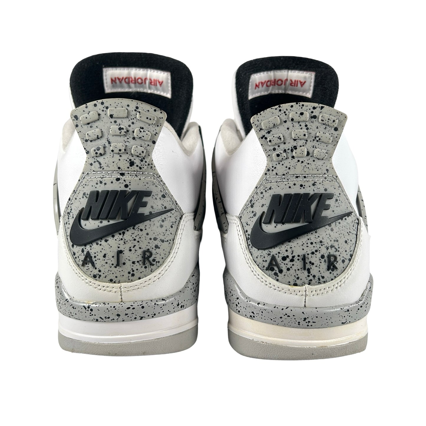 840606 192 Jordan 4 White Cement [USED] - 8 M (Used)