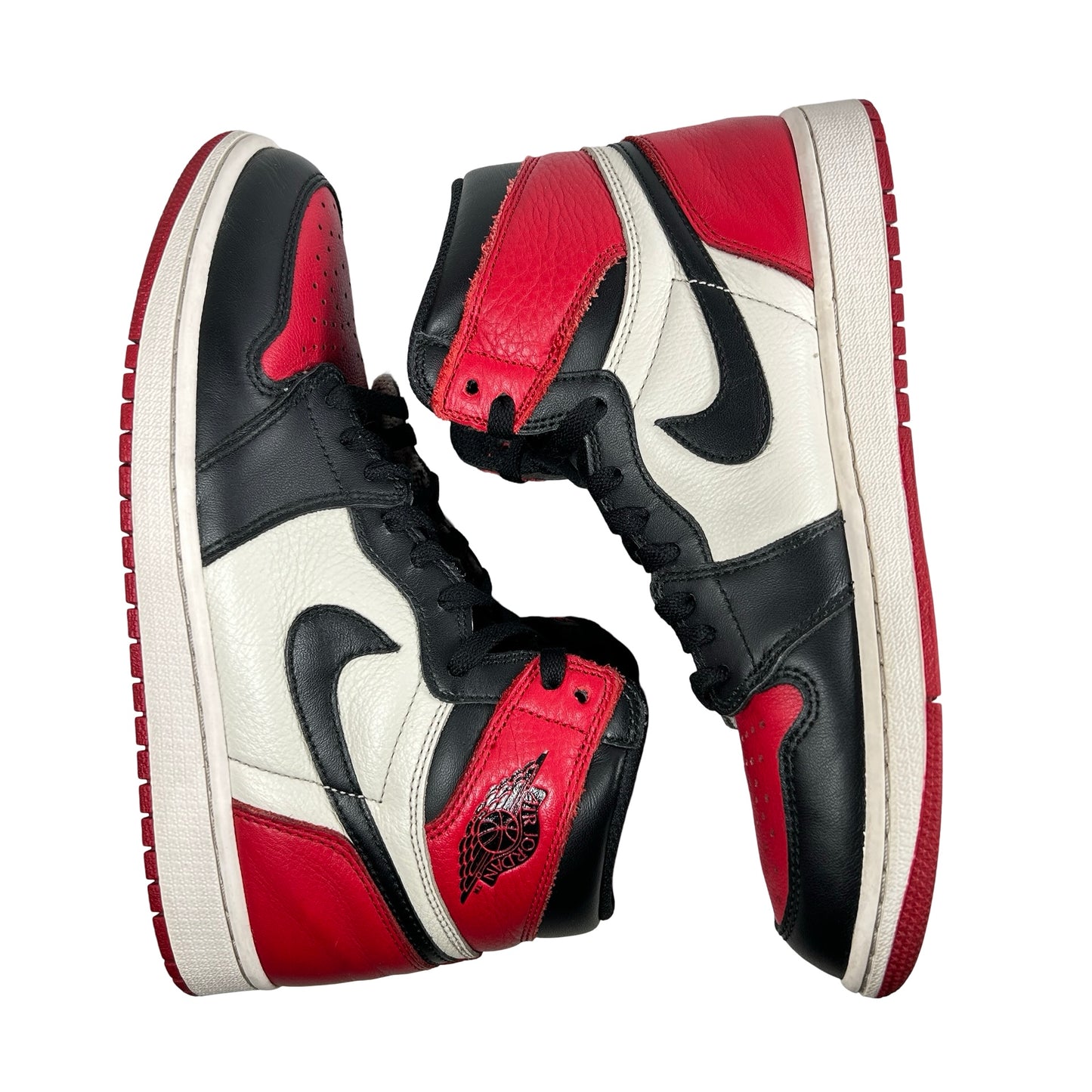 555088 610 Jordan 1 Bred Toe [USED] - 9 M (Used)