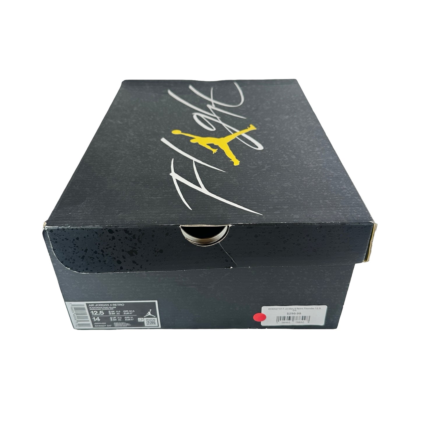 DH6927 017 Jordan 4 Retro Thunder [USED] - 12.5 M (Used)
