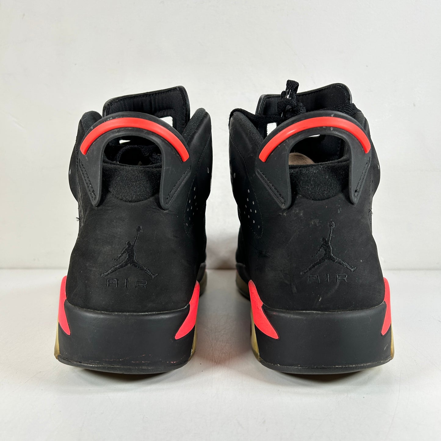 384664 023 Jordan 6 Retro Infrared Black (2014) - 12 M (Used2)