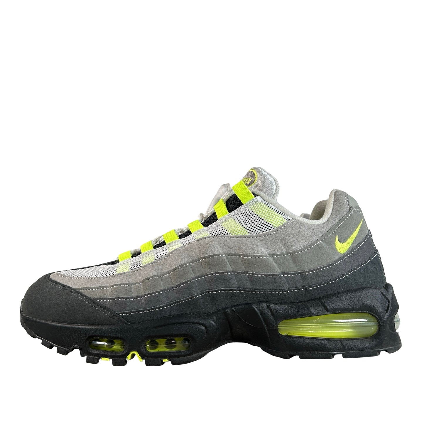 HM4740 001 Nike Air Max 95 OG Big Bubble Neon (2025) [USED] - 11.5 M (Used6)