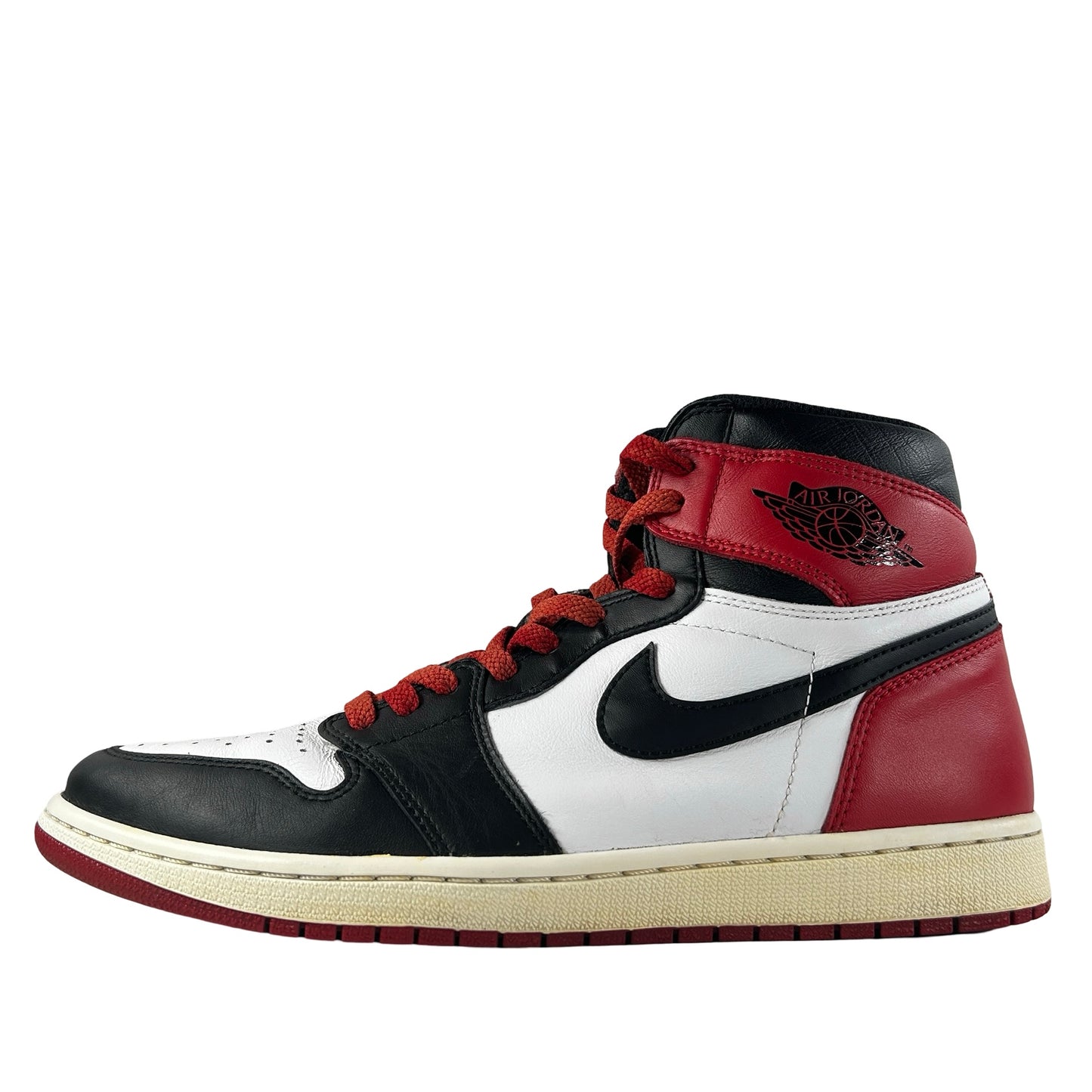 555088 125 Jordan 1 Retro Black Toe (2016) [USED] - 11.5 M (Used) (No Box)